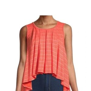 Free People Pink Tank Top